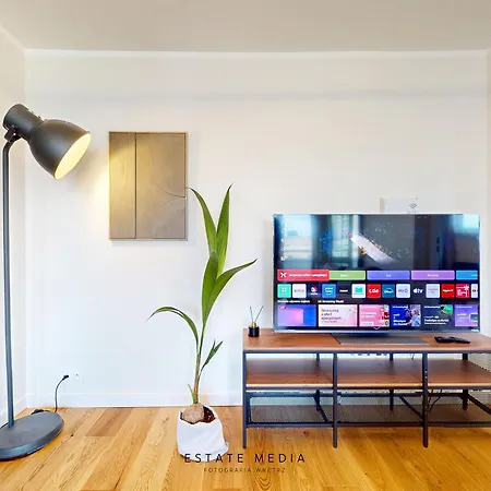 Appartement The Heart Of Warschau