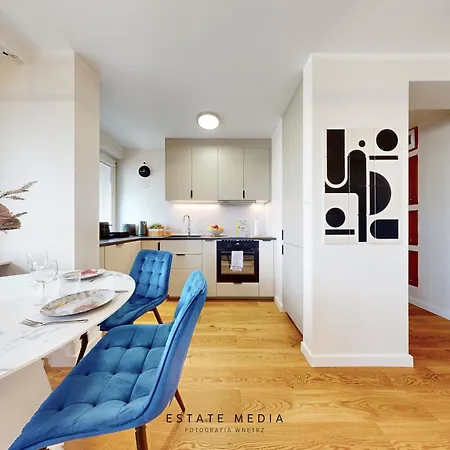 Appartement The Heart Of Warschau